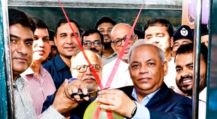 চবি শাটল ট্রেনে নতুন রেক সংযোজন